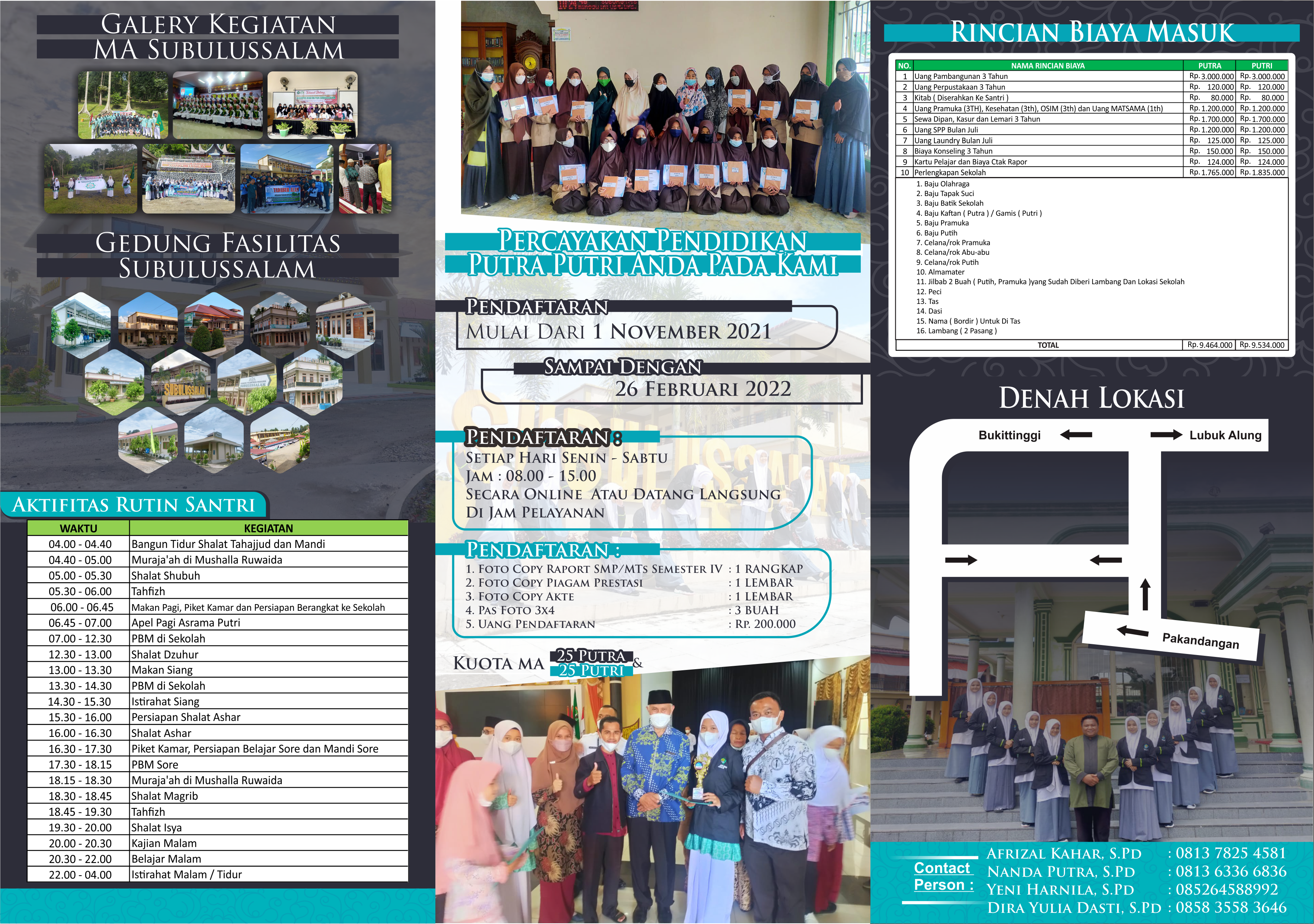 Brosur PSB 2022 MA Plus Subulussalam 2